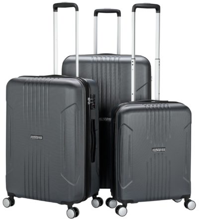 American Tourister Tracklite Small Hard 8 Wheel Suitcase. American Tourister Tracklite Small Hard 8 Wheel Suitcase.